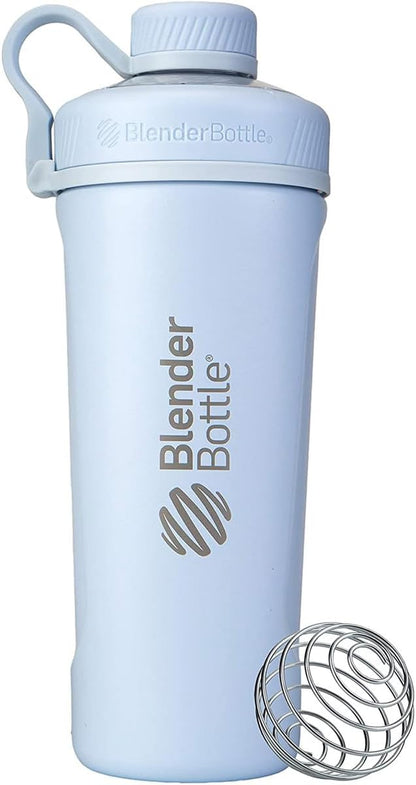 Radian Stainless Steel Shaker Bottle 26 Oz Matte Arctic Blue