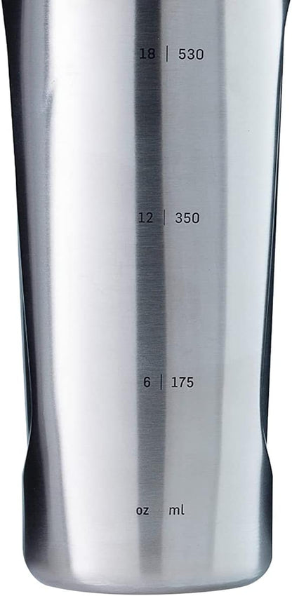 Radian Stainless Steel Shaker Bottle 26 Oz Matte Arctic Blue