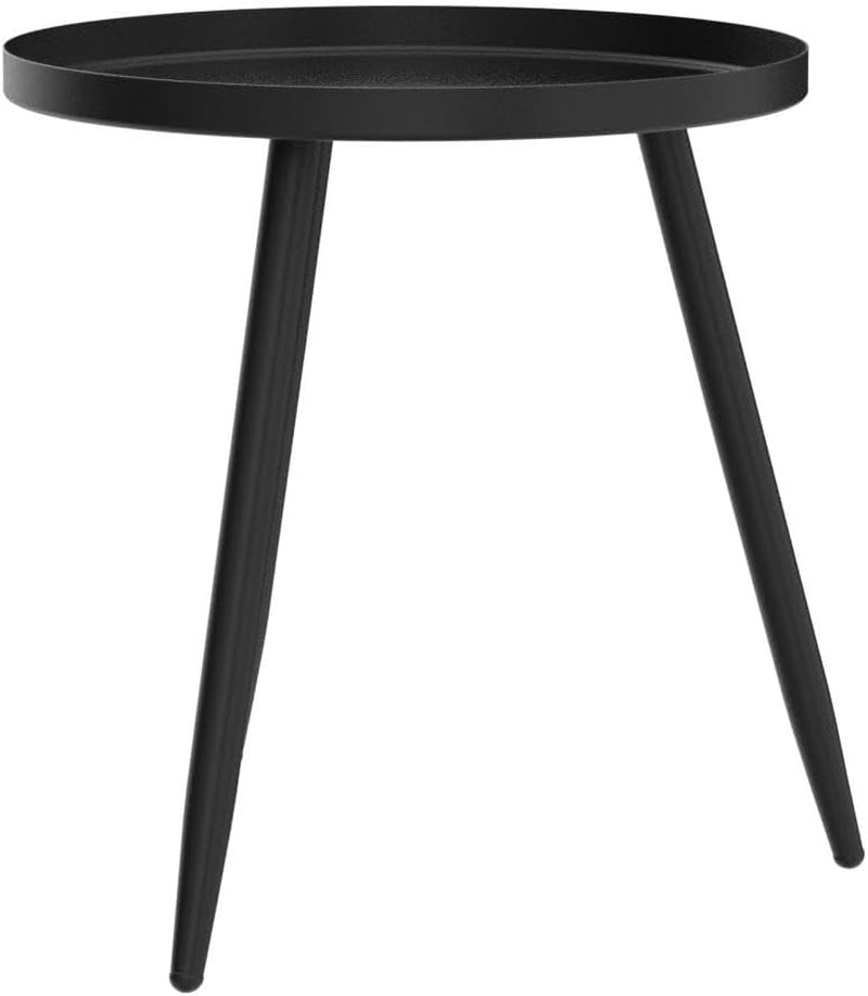 Side Table 3 Legs: Sturdy - Easy Assembly for Apartment Living Room